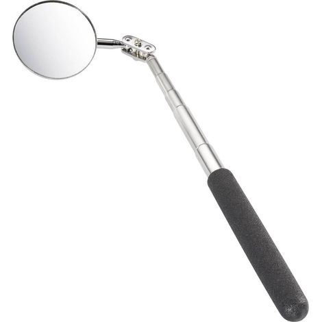 TOOLCRAFT 2299818 Miroir d'inspection 1 pièce extractiible Taille du miroir: (Ø) 50 mm (1/2)