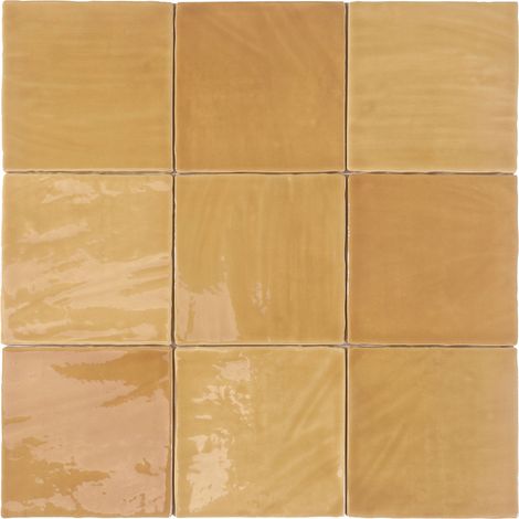 DUNE 188247 TABARCA Miel 15x15 cm - Medida: Caja 0,9M2 - ref: 188247 (1/2)