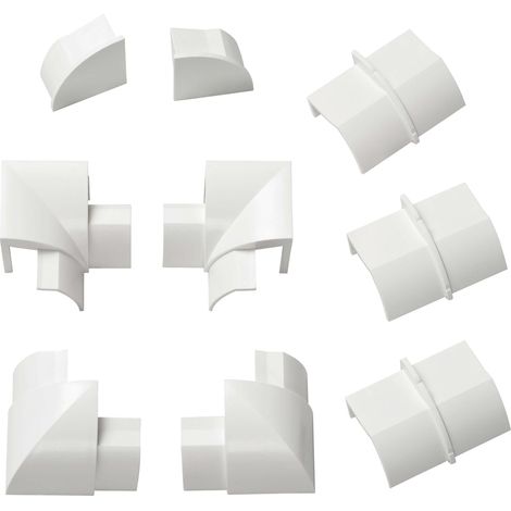Kit adattatore d line 22x22mm bianco