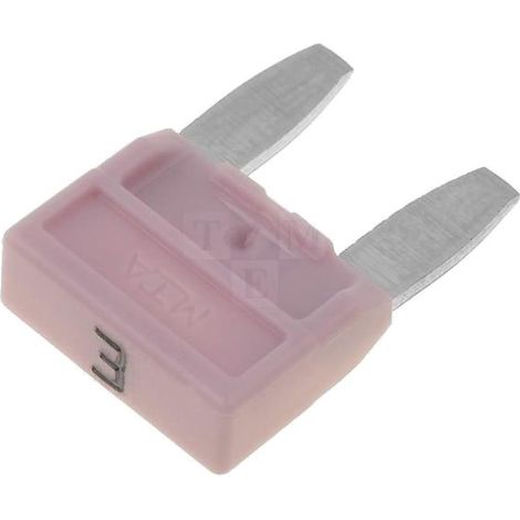 Mini Fusible 3A 11.9mm MINIVAL x10