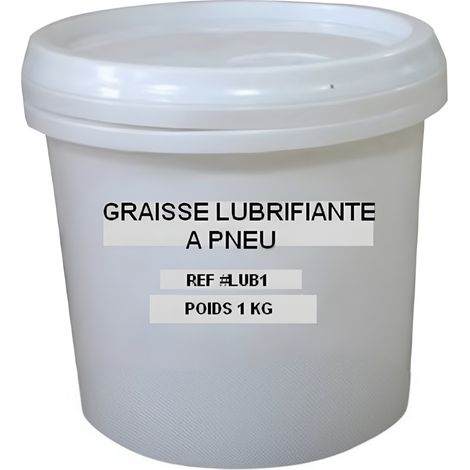 Pot de Graisse Gel Lubrifiant de montage de Pneu universelle 1 kg (1/2)