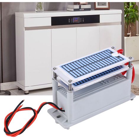 Integrierter Ozongenerator für den Hausgebrauch, Lufterfrischer, Geruchsneutralisierer, Luftreiniger, Ozonisator, 24 g, 110 V (1/5)