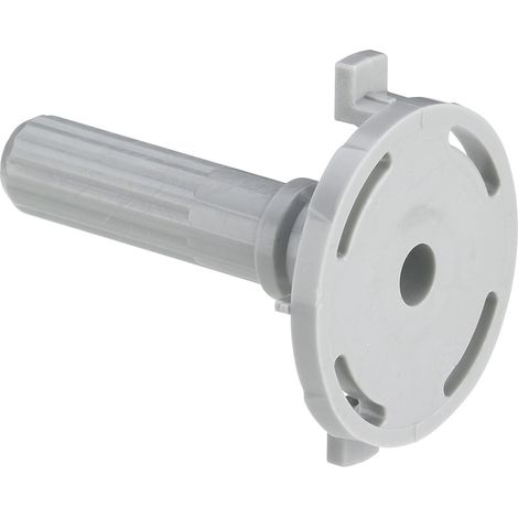 Stange 6162.45-608 aus Kunststoff grau (1/3)