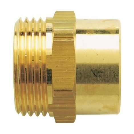 Manchon laiton à souder MM - Fig 243 Gcu - 22mm 1' (26x34mm) - Adrien Riquier