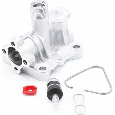 Pièce de rechange tête de guidage pour nettoyeur haute pression – Compatible KÄRCHER K5600, K5.600, K4650 – 90018000 (1/4)