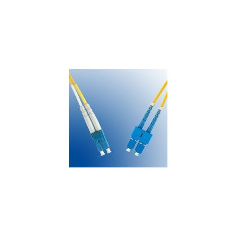 MicroConnect - Netzwerkkabel - LC/UPC Einzelmodus (M) bis SC/UPC Einzelmodus (M) - 0.5 m - Glasfaser - 9/125 Mikrometer (1/3)