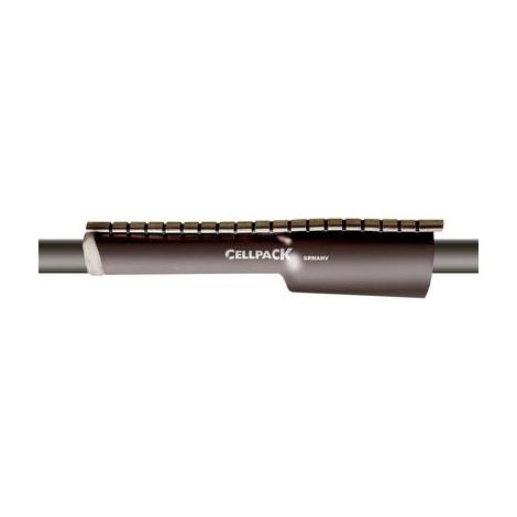 CellPack 166016 Schrumpfschlauch schwarz 1000 mm
