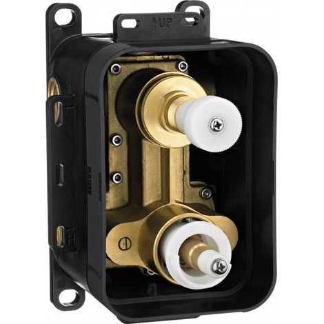 Box termostatico a incasso con deviatore doccia BXY X44T
