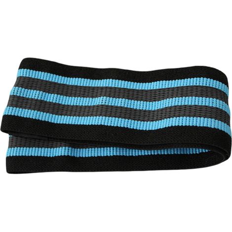1 Bande de résistance, CVC, antidérapante, pour squat et yoga, bleue, taille S（Q3 : Nouveaux produits pour le mois d'août） (1/5)