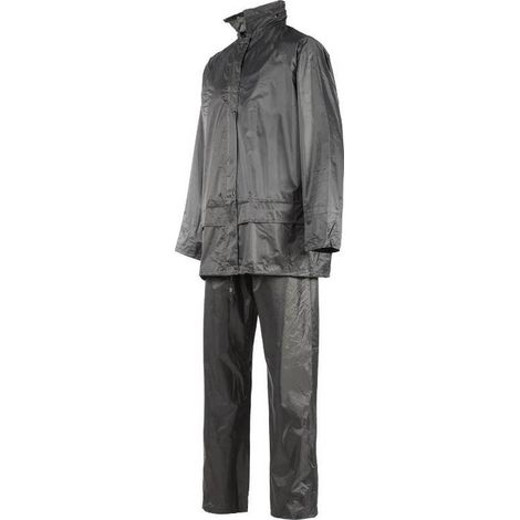 Ensemble de Pluie Rainy - Taille 4XL - Olive - Imperméable et Confortable - D-Work