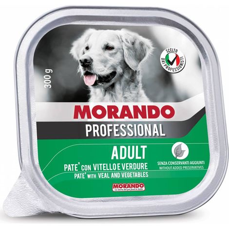 CIBO CANE MORANDO VSC 300 G CARNI CARN BIA CARO - 18 pezzi