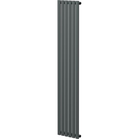 Boone Anthracite 1600mm x 360mm Single Panel Radiator (1/5)