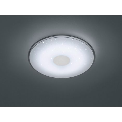 LED Deckenleuchte SAMURAI mit Tageslicht, Fernbedienung & Sternenhimmel Ø 42cm (1/5)