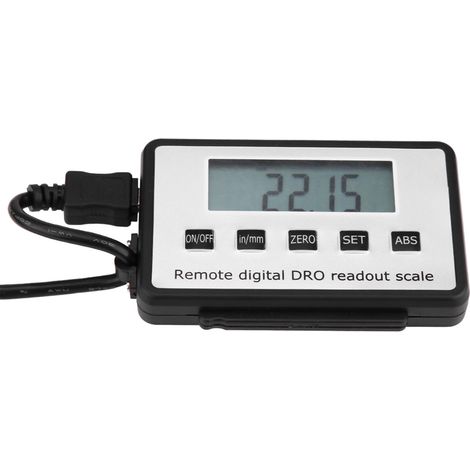 Digitaler Wegsensor 0-600 mm (1/5)