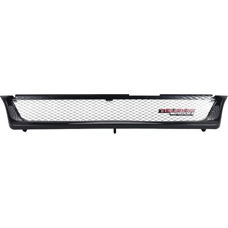 Griglia paraurti anteriore nera lucida per AE101 (modelli 1993-1997), stile racing.