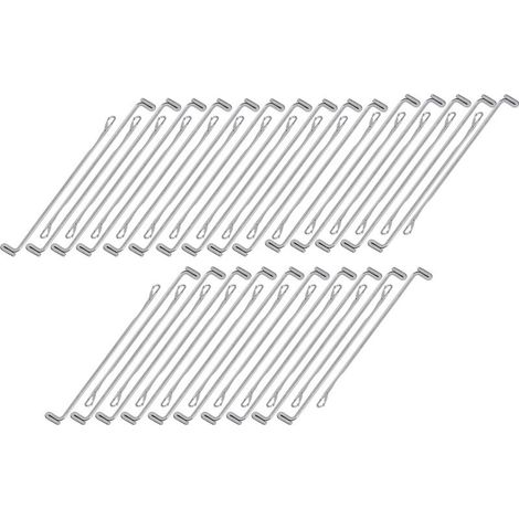 Packung mit 50 Universal-Strickmaschinennadeln S/80/E6000, Nähzubehör und Bastelbedarf. (1/5)