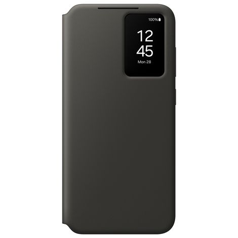 Custodia a libro nera EF-ZS721 per Samsung S24+ da 6,7" (1/2)