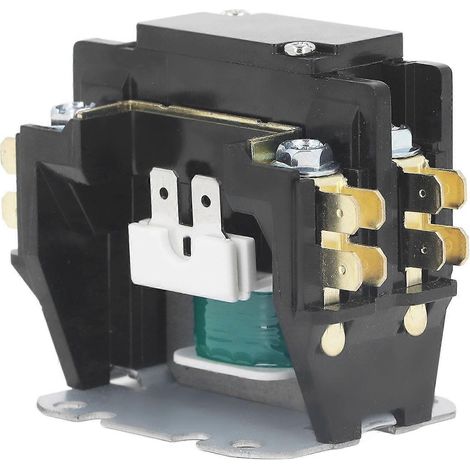 Klimaanlagen-Schütz, Klimaanlagen-Kondensator-Kompressor-Ersatzschütz, 25 A, 110 V (1/4)