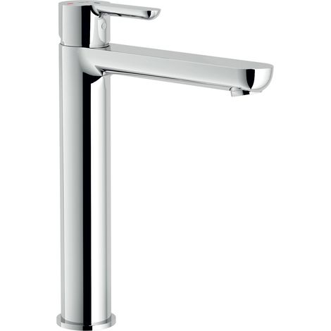 Mélangeur de lavabo haut monocommande en laiton chromé - Nobili ABC (1/4)