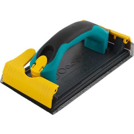 Bloc de ponçage manuel pour plaquiste WOLFCRAFT 4056000
