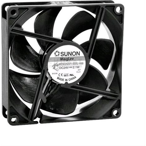 Axiallüfter Sunon mf92252v11000ua99 24 V Luftstrom 87.47 m³/h