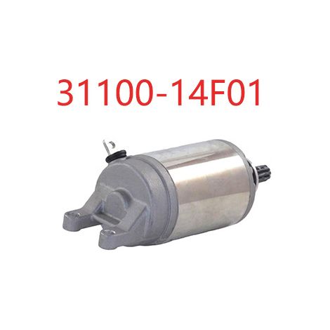 Starter motor 31100-06H00, compatible with Suzuki AN250/AN400 and BURGMAN125. (Please add 18886)