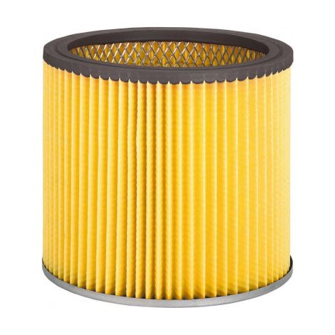 Einhell Filtro Plisado Amarillo para Aspiradora en Seco y Húmedo (1/2)