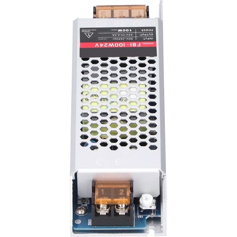 Alimentation à découpage LED 100 W pour éclairage intérieur (bande longue), série FBI, AC90-264VDC24V (1/5)