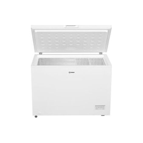 Indesit INCF 3084 et avecgélateur coffre pose libre 308 L blanc