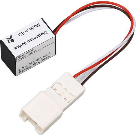 Sitzbelegungsmatten-Sensor-Emulator, hochpräziser SRS-Simulator-Ersatz für Mazda MX‐5 Miata 323 626