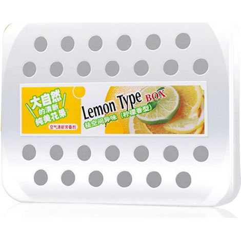 Désodorisant solide pour voiture, baume désodorisant longue durée (1/5)