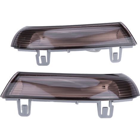 Paire de clignotants de rétroviseurs latéraux gauche et droit, pour Golf Jetta MK5 Passat (1/4)