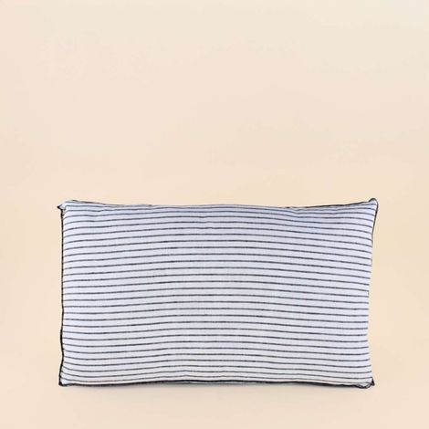 Coussin rayé 30x50cm (1/4)