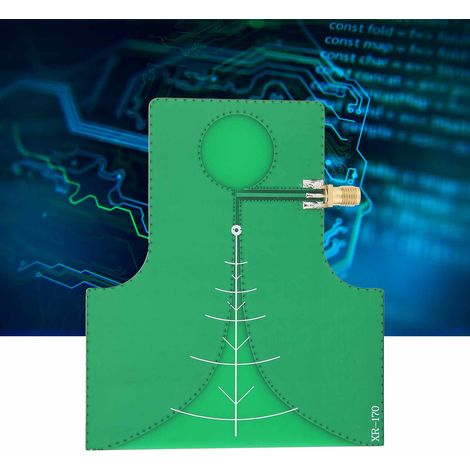 Antenne Directionnelle UWB à Large Bande Ultra-Haute Gain pour Accessoires Électroniques (1/5)