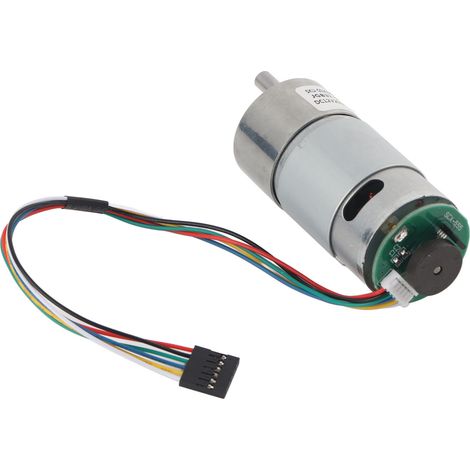 Großer Torsionsgetriebemotor mit Encoder, 12/24V Drehzahlreduziermotor (12V 200 U/min) (1/5)