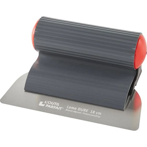 Hoja para alisar la herramienta perfecta DécoLiss Duro 18cm acero inoxidable templado 0,4mm