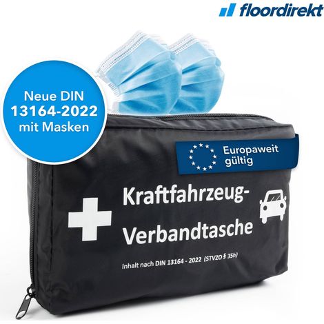 KFZ-Verbandtasche Erste-Hilfe-Tasche DIN 13164