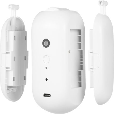 Ouvre-rideau automatique BT, Robot de fermeture, minuterie de moteur intelligente, commande vocale, dispositif domotique pour tige de rail (1/5)