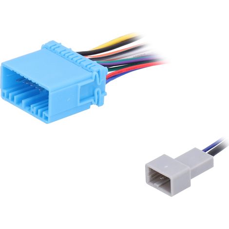Faisceau de câbles radio stéréo avec adaptateur d'antenne pour Honda Accord Civic CRV Element (1/5)