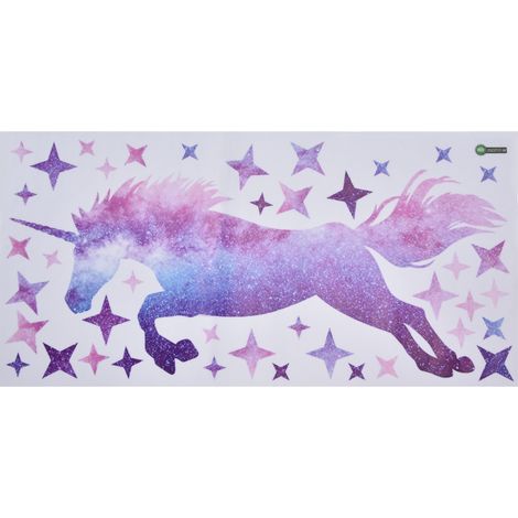 Autocollants muraux adhésifs motif étoile pour salon, bureau, étude - décoration murale fond. (1/5)
