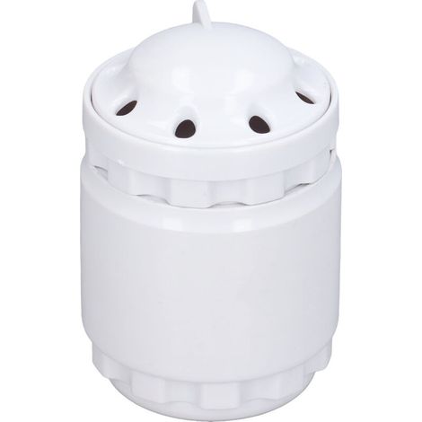 Buse de Générateur de Vapeur Filetée Mâle G1/2 pour Sauna et Spa avec Fonction Aromathérapie