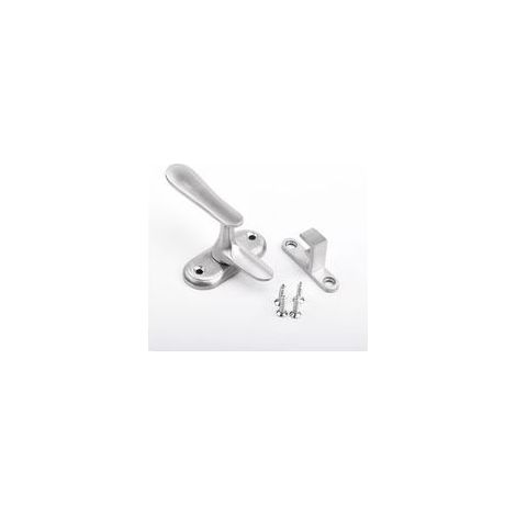 Loquet de porte quart de tour Loquet de fenêtre Acier inoxydable 304 (LxHxP) 73x50x35mm (1/5)