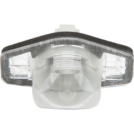 Éclairage de plaque d'immatriculation 34100 S60 013 Boîtier transparent Feu arrière de coffre Remplacement pour modèles 2007-2020 (1/5)