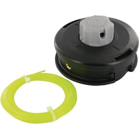 Cabezal recortador TapNGo "EL109" Easyload de 109 mm con pernos adaptadores con rosca a izquierdas M10 x 1 macho y rosca a (1/3)
