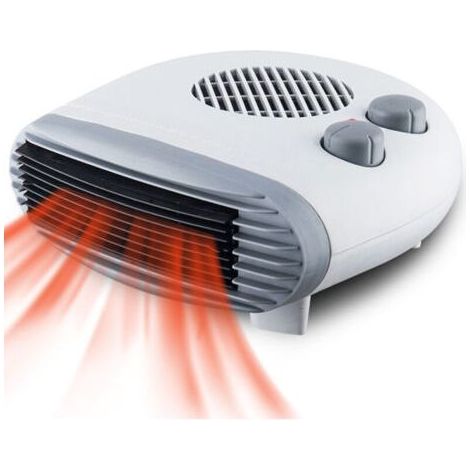 Mini radiateur électrique petit radiateur ventilateur de refroidissement ventilateur de chauffage de bureau Portable pour chambre bureau utilisation intérieure (1/4)