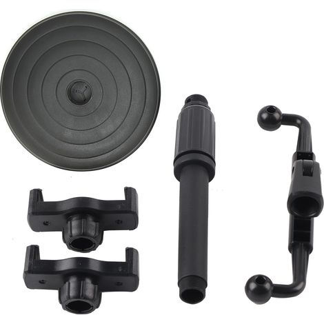 Support Téléphone Matériau PPS Réglable Pour Diffusion En Direct Et Film Double Clip Jusqu'à 8cm (1/5)