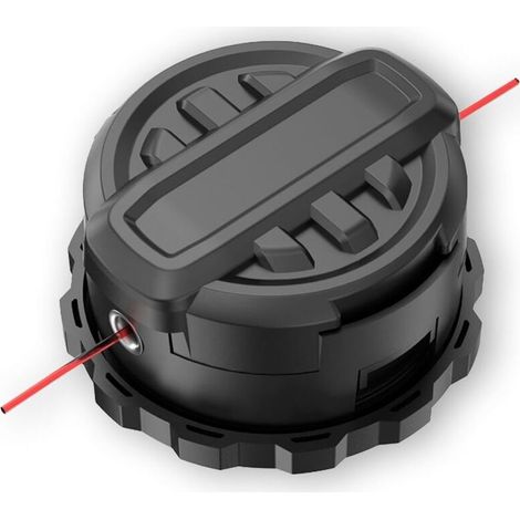 Pièce de rechange pour tête de tondeuse DWO1DT995, compatible avec les coupe-bordures DeWalt DCST922, DCST925, DCST970, DCST990, fil de coupe durable pré-enroulé de 0,080 pouce et de 20 pieds (1 pièce (1/4)
