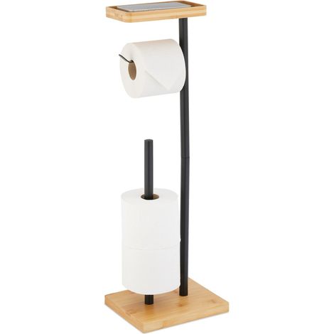 Toilettenpapierhalter mit platz
