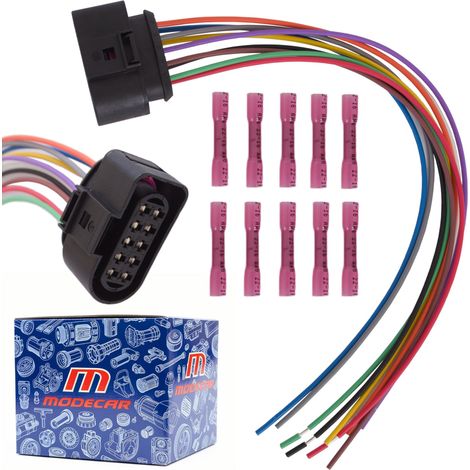 Conector de arnés VAG 3.5 de 10 pines 1J0973735 para AUDI SKODA SEAT (1/5)