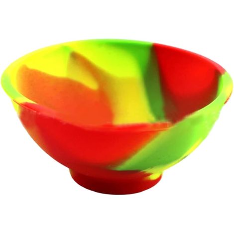 Mini-bols silicone 50 ml – Réutilisables multicolores pour sauce, bonbons, condiments (1/4)